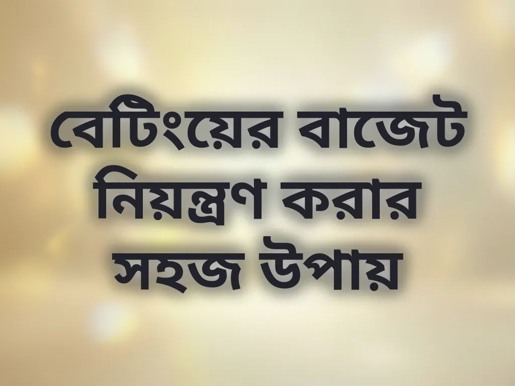 বাজেট গাইড